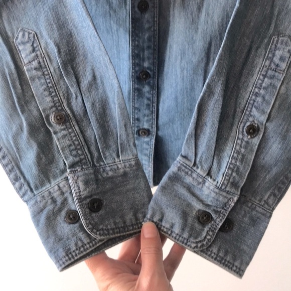 ⭐️ No Bull 100% Cotton Bull Denim Shacket Top - Picture 4 of 8